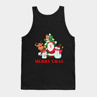 Family Christmas Apparel Tank Top